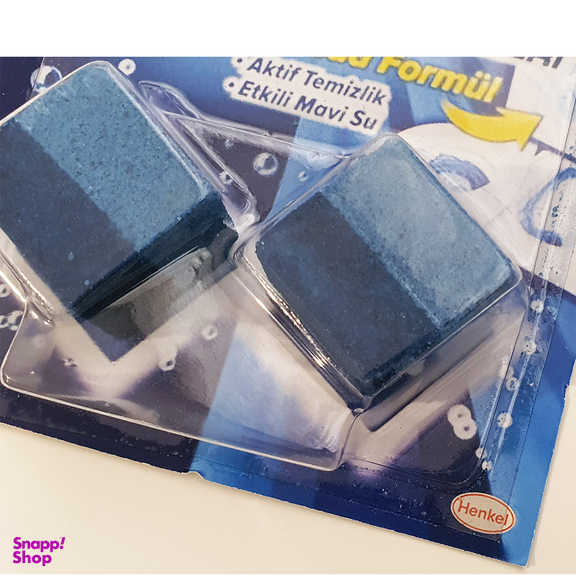 قرص خوشبو کننده توالت فرنگی برف مدل G900 مجموعه 4 عددی