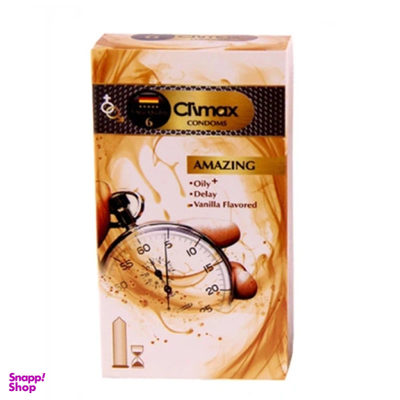 کاندوم کلایمکس مدل AMAZING بسته 12 عددی