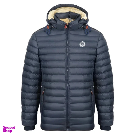 کاپشن مردانه مدل GD-s-18304538 رنگ سرمه ای