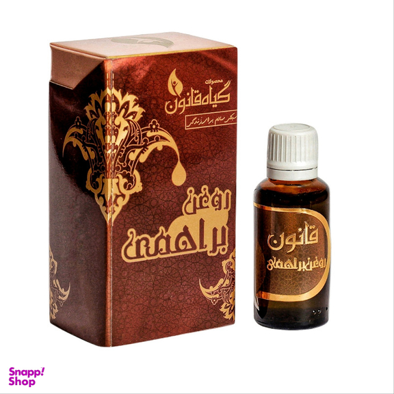 روغن مو گیاه قانون مدل براهمی حجم 30 میلی لیتر