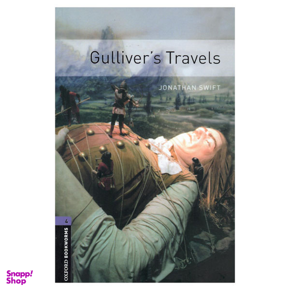 کتاب Gullivers Travels bw 4 اثر Jonathan Swift انتشارات آکسفورد