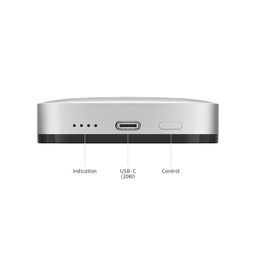 پاوربانک 20 وات مغناطیسی مایپو مدل MIPOW POWER CUBE MAGLINK SPQ08S ظرفیت 10000 میلی آمپر ساعت