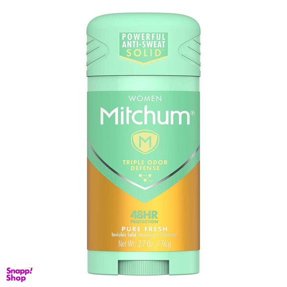 استیک ضد تعریق زنانه میچام مدل Pure Fresh وزن ۷۶ گرم