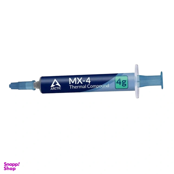 خمیر سیلیکون آرکتیک هانتر مدل Arctic MX4 وزن 4 گرم