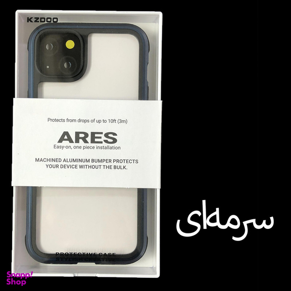 کاور کی-زد دوو مدل ARES مناسب برای گوشی موبایل اپل iPhone 14 Plus