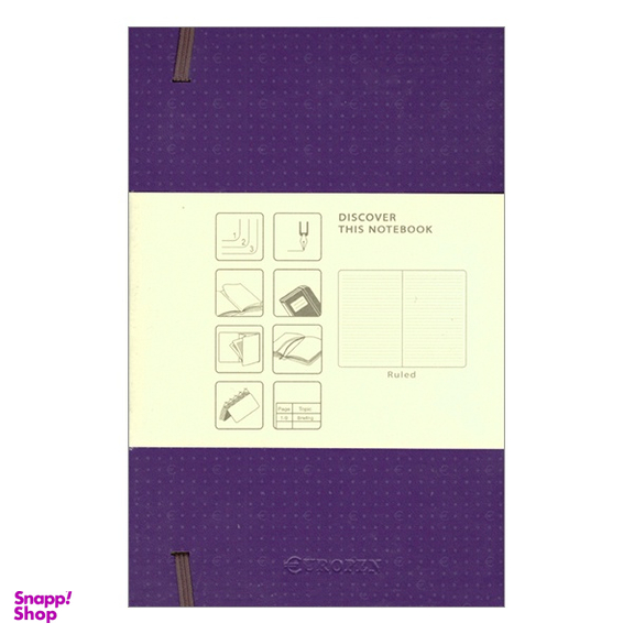 دفتر 110 برگ یوروپن مدل Hard Cover Notebook Medium