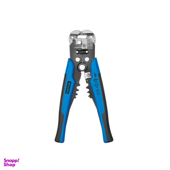 انبر سیم لخت کن اتوماتیک نووا کد 8058 سایز 8 اینچ