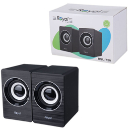 اسپیکر دسکتاپ رویال مدل RSL-720