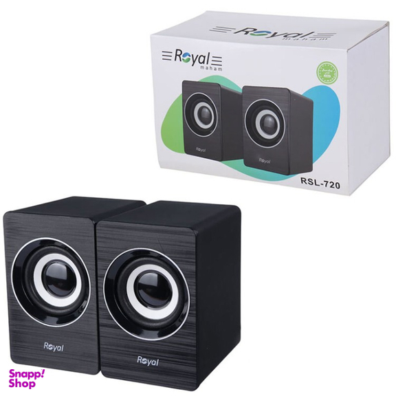 اسپیکر دسکتاپ رویال مدل RSL-720