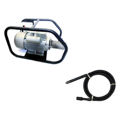 موتور ویبراتور برقی ایمر مدل YC90L2-2 به همراه شیلنگ 1.5 اینچ