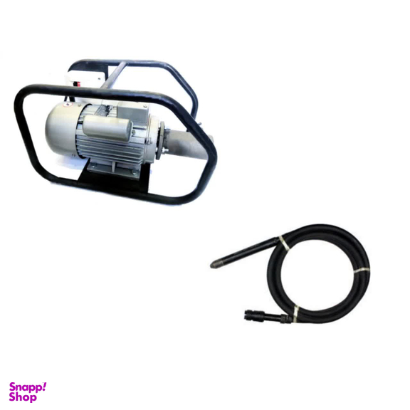 موتور ویبراتور برقی ایمر مدل YC90L2-2 به همراه شیلنگ 1.5 اینچ