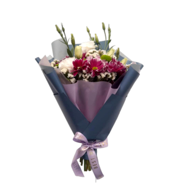 دسته گل طبیعی مدل نارگل کد 042