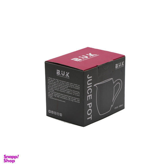 سس خوری بی وی کی مدل شفاف کد 311602