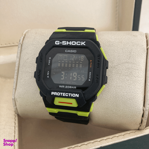 ساعت مچی دیجیتال مردانه کاسیو طرح جیشاک مدل GBX-100-206