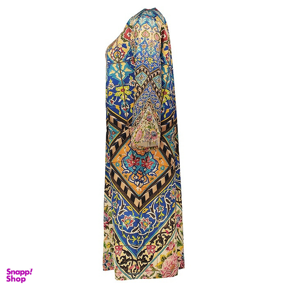 مانتو زنانه پارسی مدل کاشی اصفهان