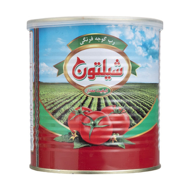 رب گوجه فرنگی شیلتون وزن 400 گرم