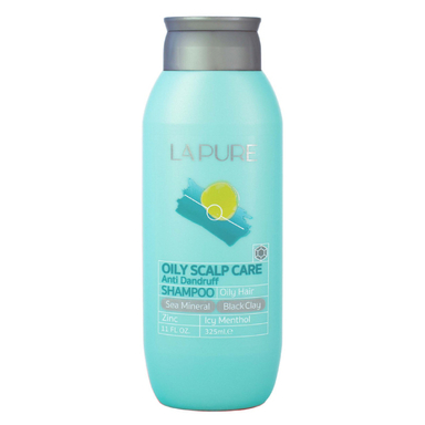 شامپو ضد شوره لپیور مدل Oily Scaip Care حجم 325 میلی لیتر