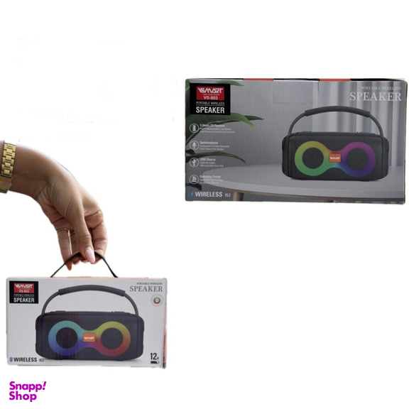 اسپیکر بلوتوثی قابل حمل وی اسمارت مدل VS-803