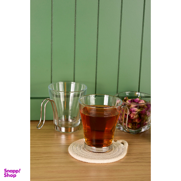 ست 6 عددی استکان چای خوری ریجنت کد 198142