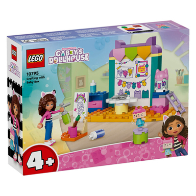 ساختنی لگو مدل Gabby’s Dollhouse کد 10795