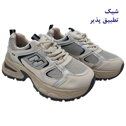 کفش پیاده روی زنانه مدل K_408 cream