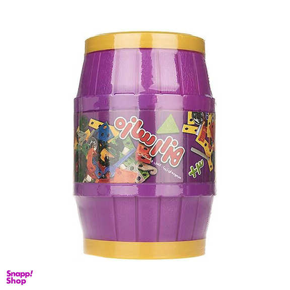 اسباب بازی هزار سازه بشکه ای فکر آذین