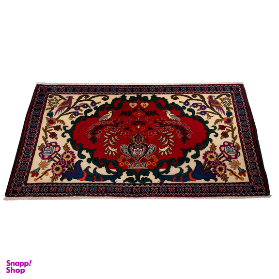 فرش دستباف سی پرشیا کد 130384 سایز 100x60 سانتی‌ متر