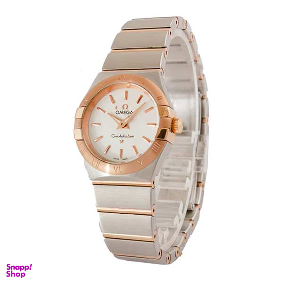 ساعت عقربه ای زنانه امگا مدل Constellation کد 5161-L