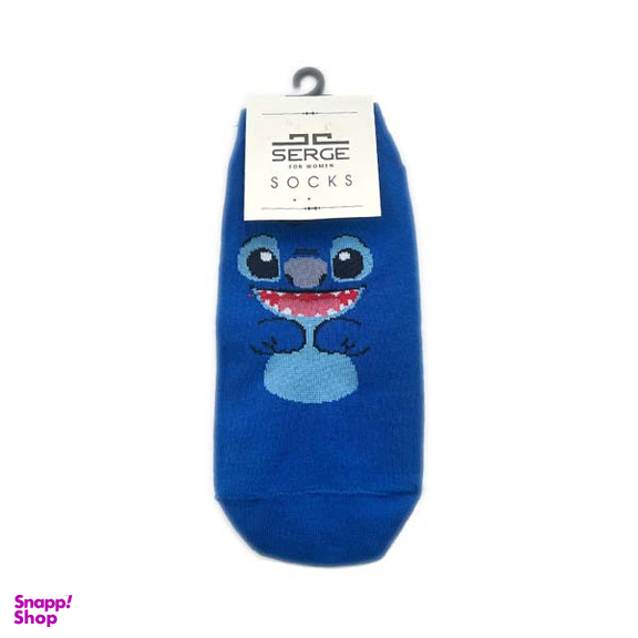 جوراب ساق کوتاه زنانه سرژه مدل 255158 رنگ آبی