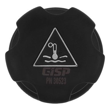 درب منبع انبساط جی آی اس پی کد 208302 مناسب پژو 206، 207 و رانا