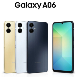 گوشی موبایل سامسونگ مدل Galaxy A06 دو سیم کارت ظرفیت 64 گیگابایت رم 4 گیگابایت به همراه شارژر 25 وات