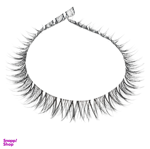 مژه مصنوعی ریسه ای مدل فیشر کد D سایز 16