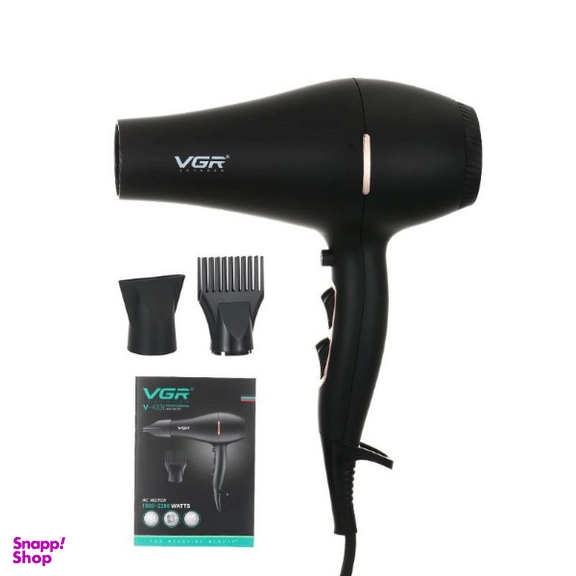 سشوار حرفه ای وی جی آر مدل V-433