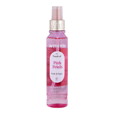 بادی اسپلش زنانه ویت یو مدل Petals حجم 150 میلی لیتر