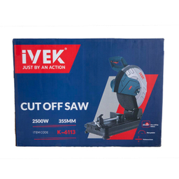 اره پروفیل بر 2500 وات ایوک کد k-6113