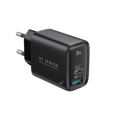 شارژر دیواری موبایل کی اف-سنیور کد KF Senior TH-126