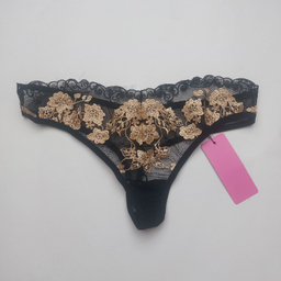 ست شورت و سوتین زنانه برتا کد 2420MZ رنگ مشکی