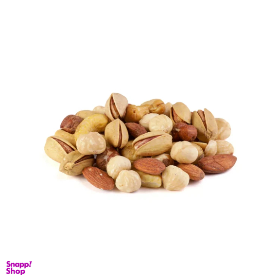آجیل چهار مغز شور زعفرانی اعلا ناتژی