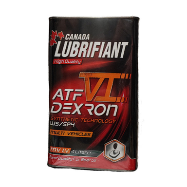 روغن گیربکس اتوماتیک لوبریفنت کانادا مدل ATF-VI حجم 4 لیتر