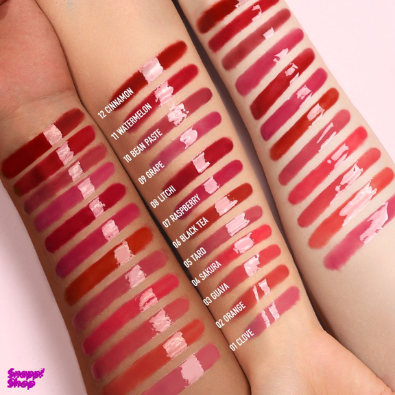 رژ لب مایع او تو او شماره 09 Grape