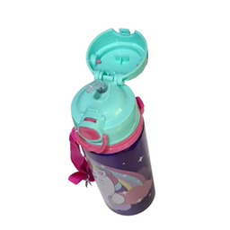 قمقمه فانتزی نی دار لیدر طرح اسب تک شاخ