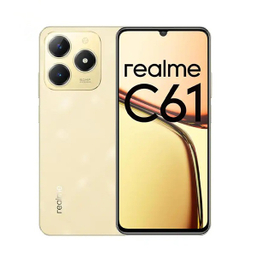 گوشی موبایل ریلمی مدل C61 4G دو سیم کارت ظرفیت 256 گیگابایت رم 8 گیگابایت