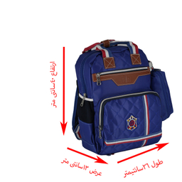 کوله پشتی ال تی بی مدل 0225 به همراه جامدادی