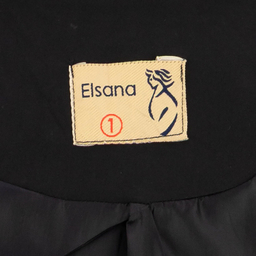 بارانی زنانه السانا مدل ناریلا کد 229601 رنگ مشکی