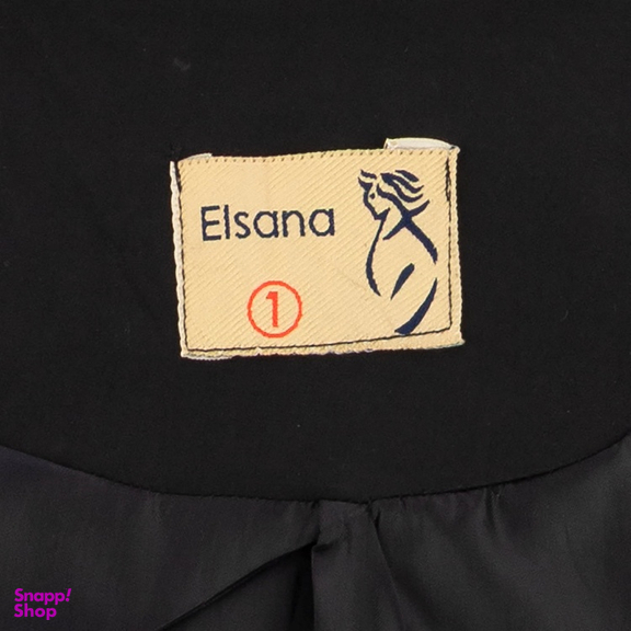 بارانی زنانه السانا مدل ناریلا کد 229601 رنگ مشکی