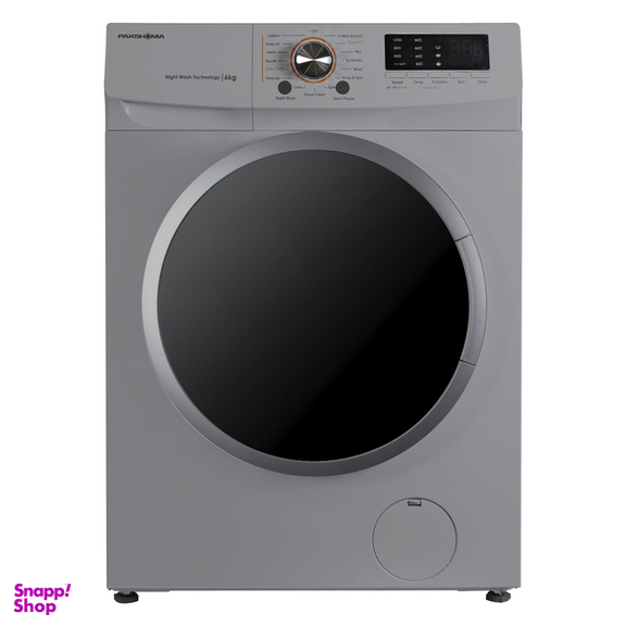 ماشین لباسشویی پاکشوما مدل UFW-10700-WT ظرفیت 7 کیلوگرم