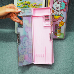 جامدادی مدل یونیکورن واتر گیم دار کد 039