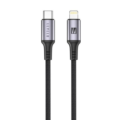 کابل تبدیل Type-C به Lightning لولو مدل LVLOCLCBK طول 1 متر