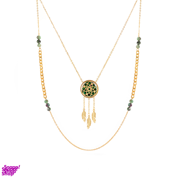 گردنبند زنانه الون مدل دریم کچر کد P04034007006B