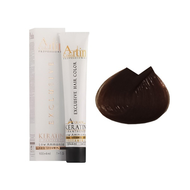 رنگ مو آرتین کد 6.00 رنگ بلوند تیره قوی حجم 100 میلی لیتر